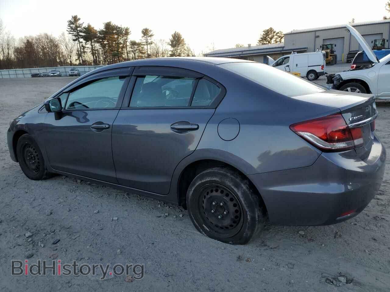 2015 HONDA CIVIC - VIN: 2HGFB2F58FH509830 - Фото 2
