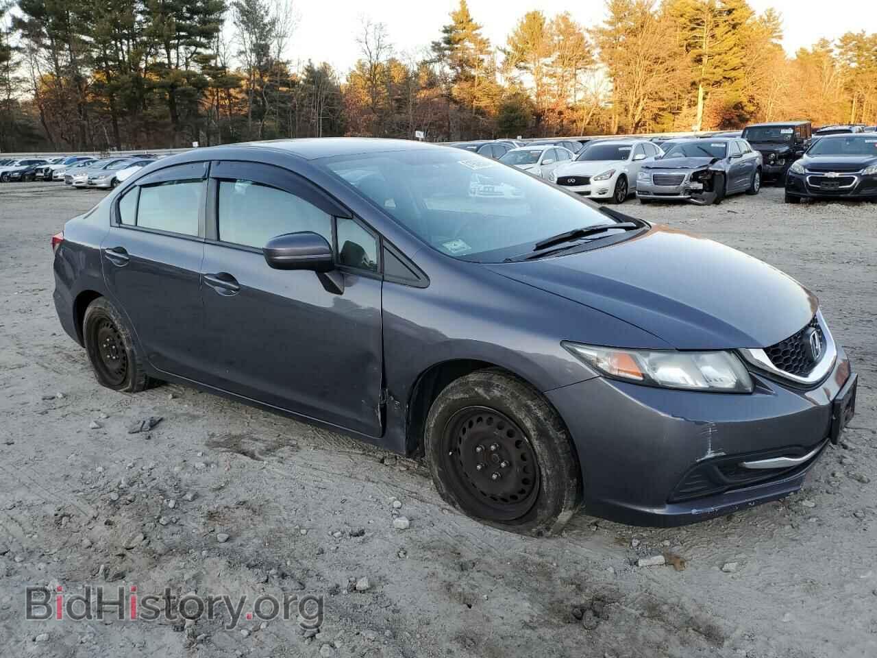2015 HONDA CIVIC - VIN: 2HGFB2F58FH509830 - Фото 4