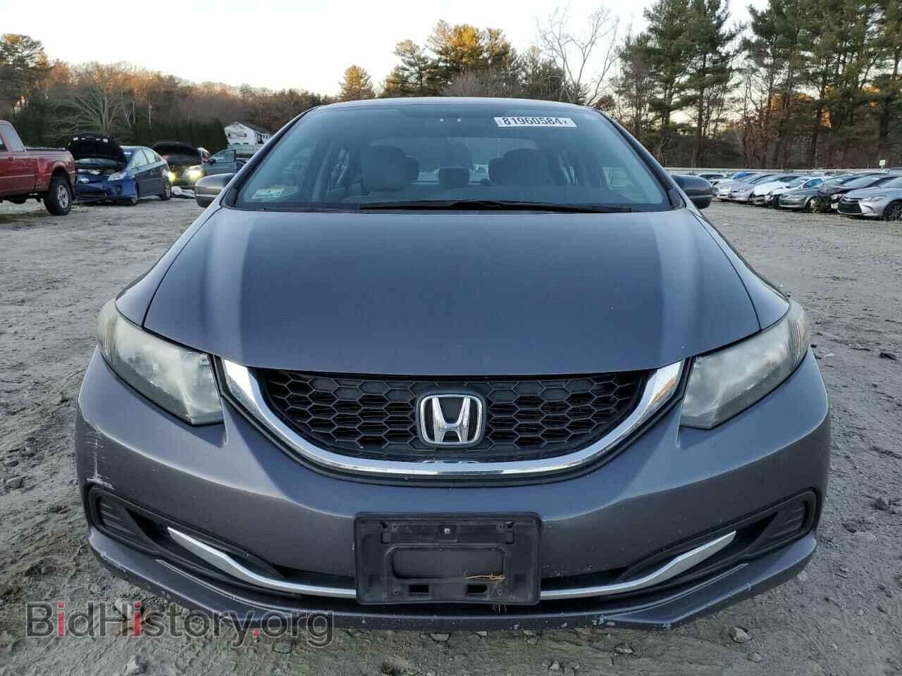 2015 HONDA CIVIC - VIN: 2HGFB2F58FH509830 - Фото 5