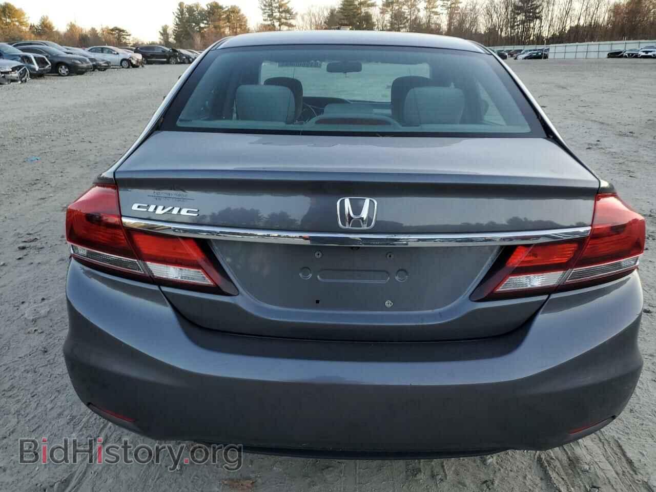 2015 HONDA CIVIC - VIN: 2HGFB2F58FH509830 - Фото 6