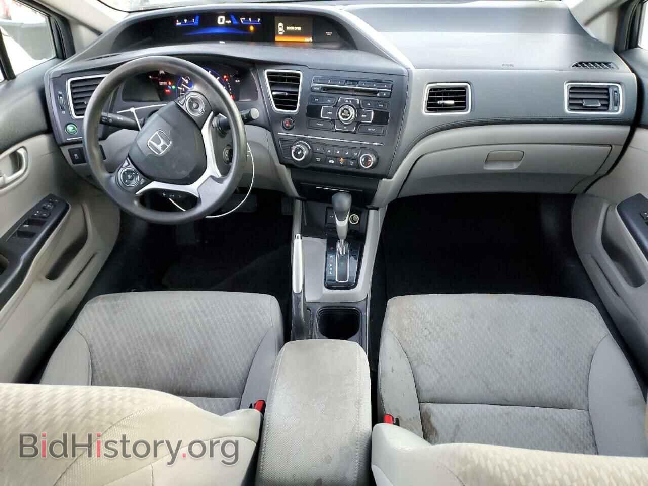 2015 HONDA CIVIC - VIN: 2HGFB2F58FH509830 - Фото 8