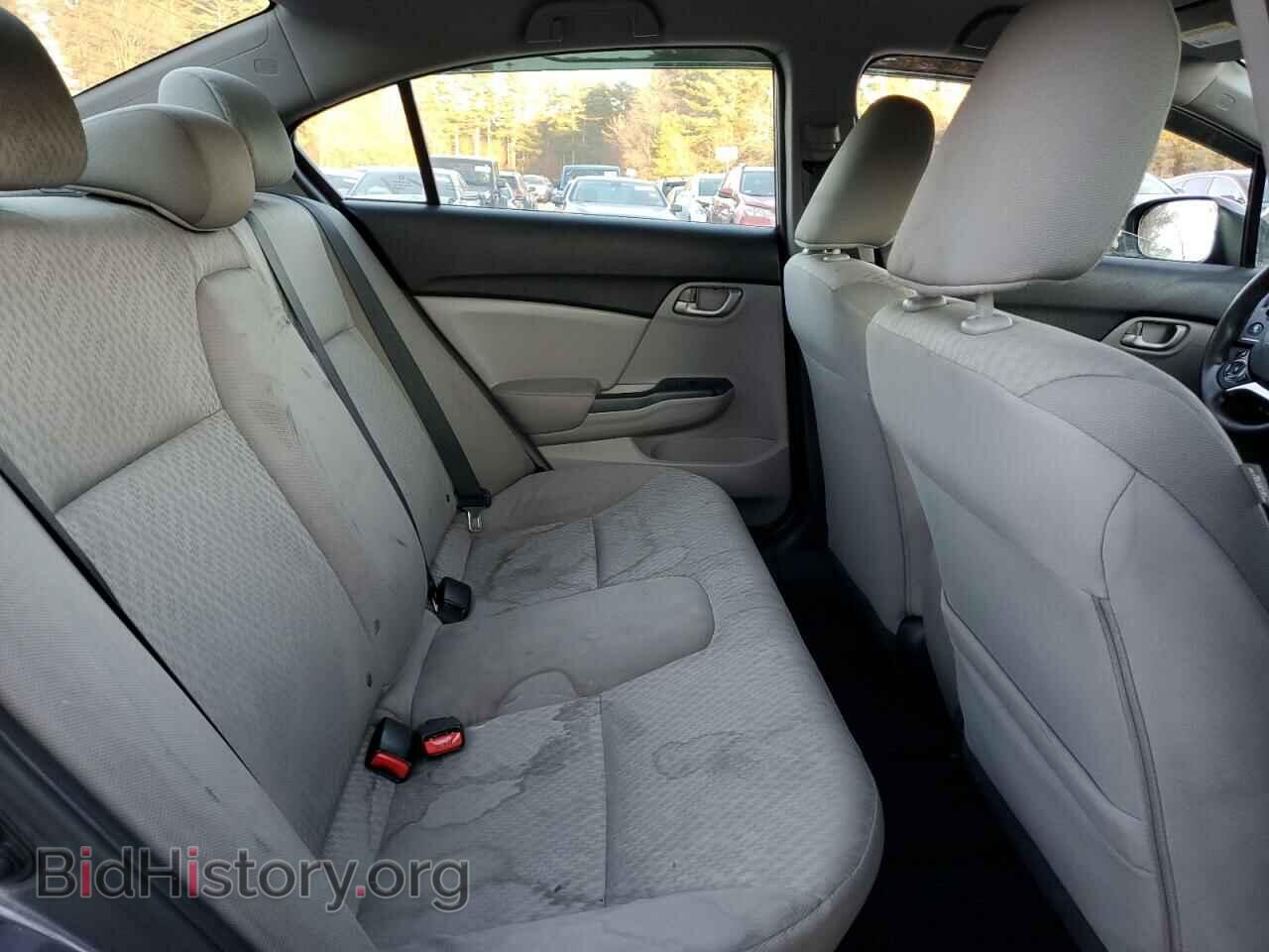 2015 HONDA CIVIC - VIN: 2HGFB2F58FH509830 - Фото 10
