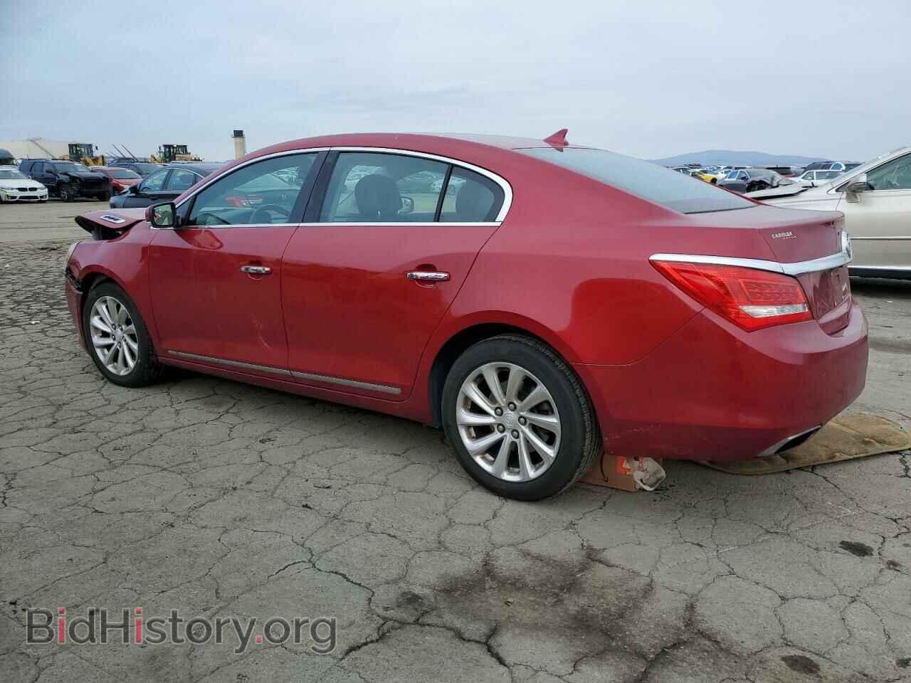 2014 BUICK LACROSSE - VIN: 1G4GB5G36EF281615 - Фото 2