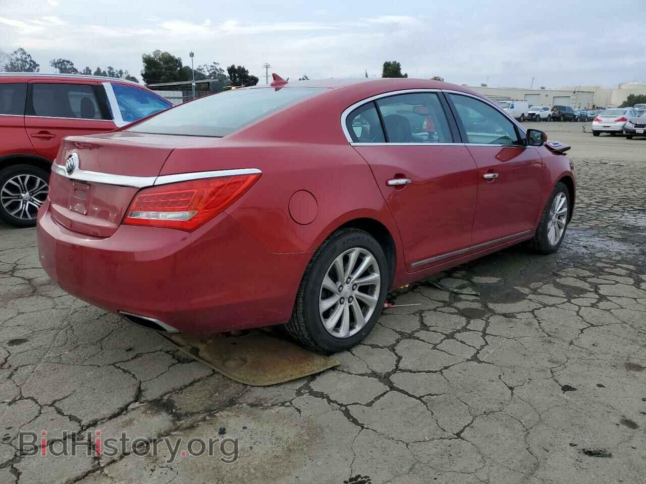 2014 BUICK LACROSSE - VIN: 1G4GB5G36EF281615 - Фото 3