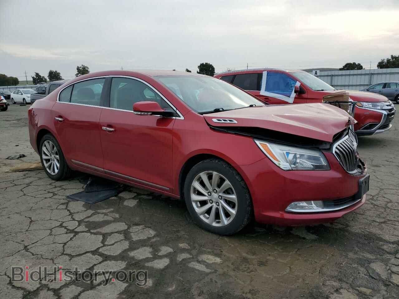 2014 BUICK LACROSSE - VIN: 1G4GB5G36EF281615 - Фото 4