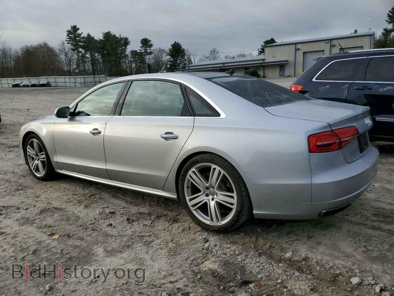 2016 AUDI A8 - VIN: WAU43AFD3GN010931 - Фото 2