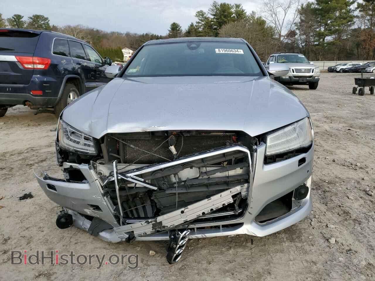 2016 AUDI A8 - VIN: WAU43AFD3GN010931 - Фото 5