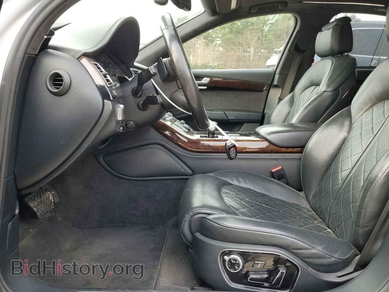 2016 AUDI A8 - VIN: WAU43AFD3GN010931 - Фото 7