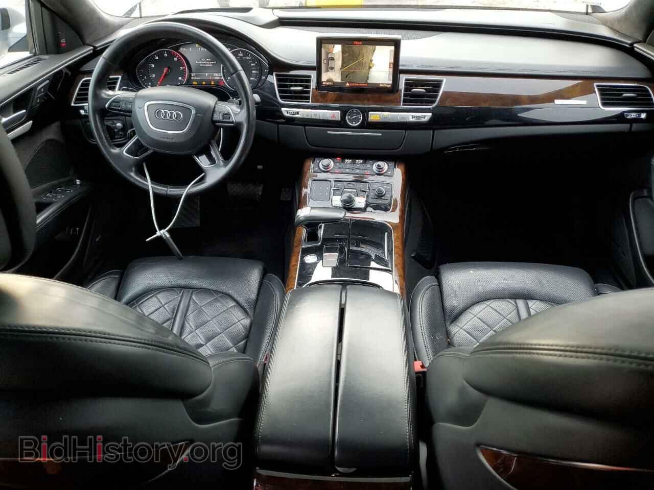 2016 AUDI A8 - VIN: WAU43AFD3GN010931 - Фото 8