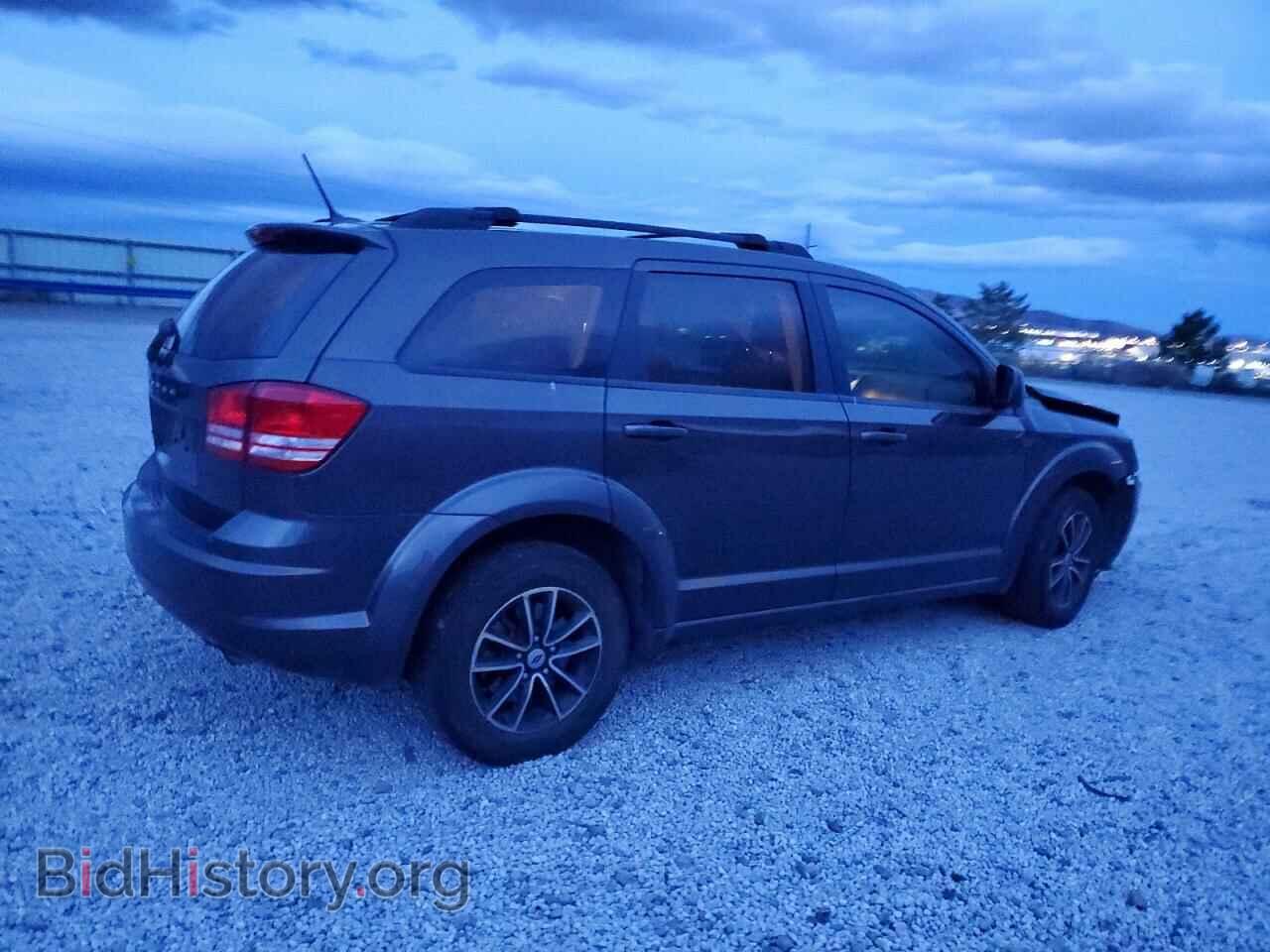 2018 DODGE JOURNEY - VIN: 3C4PDCAB9JT347142 - Фото 3