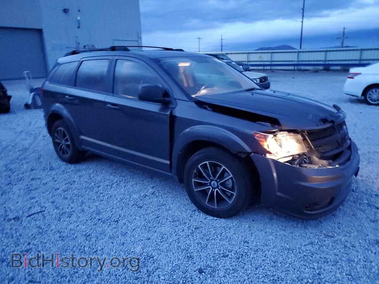 2018 DODGE JOURNEY - VIN: 3C4PDCAB9JT347142 - Фото 4