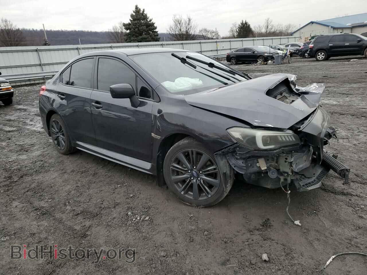2016 SUBARU WRX - VIN: JF1VA1B63G9806632 - Фото 4