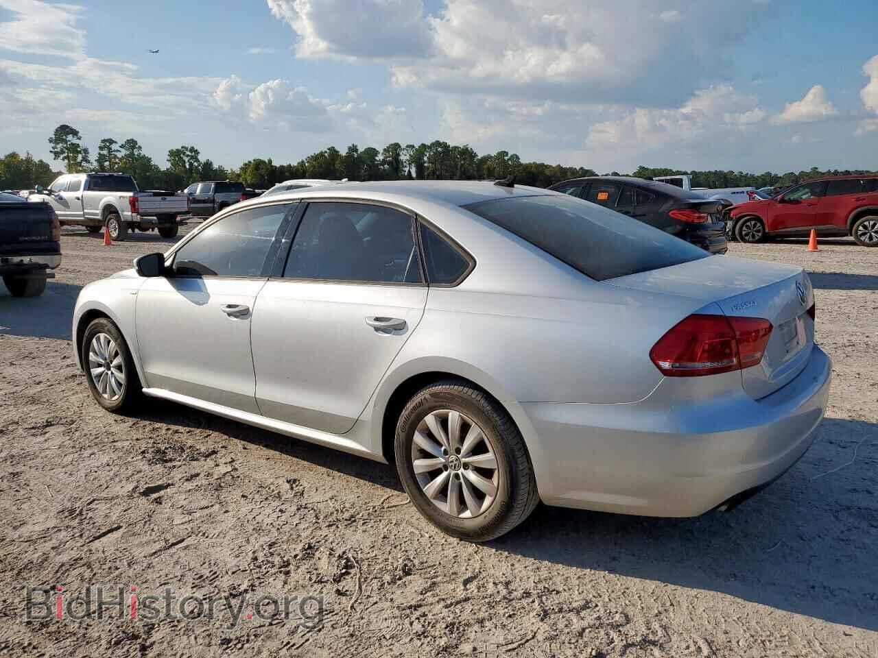 2015 VOLKSWAGEN PASSAT - VIN: 1VWAT7A32FC075607 - Фото 2
