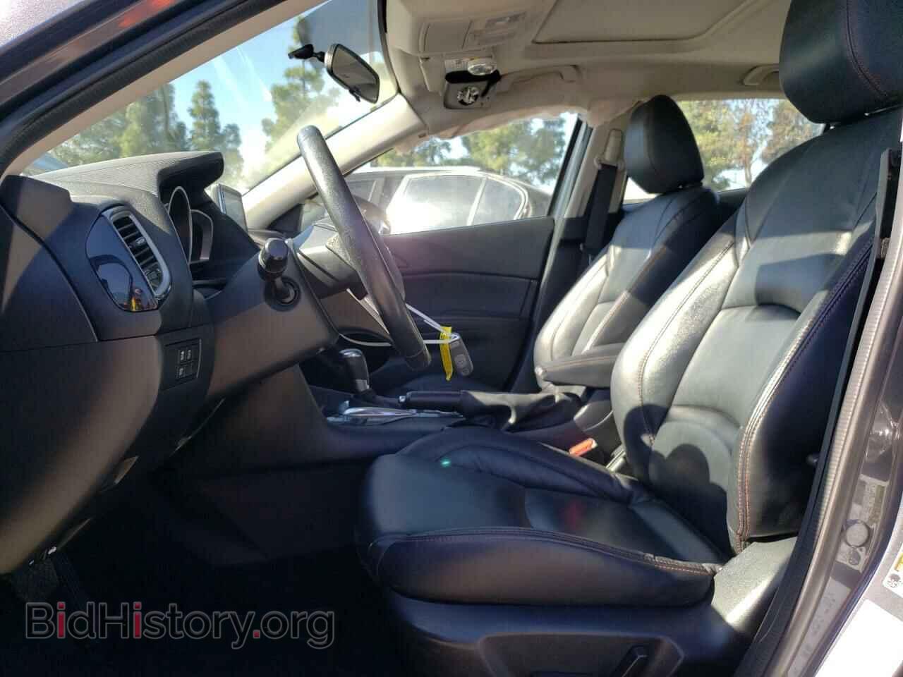 2015 MAZDA 3 - VIN: JM1BM1M74F1241041 - Фото 7