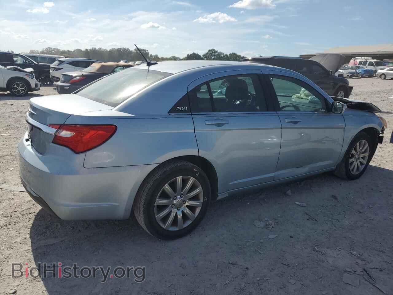 2013 CHRYSLER 200 - VIN: 1C3CCBBB9DN765087 - Фото 3