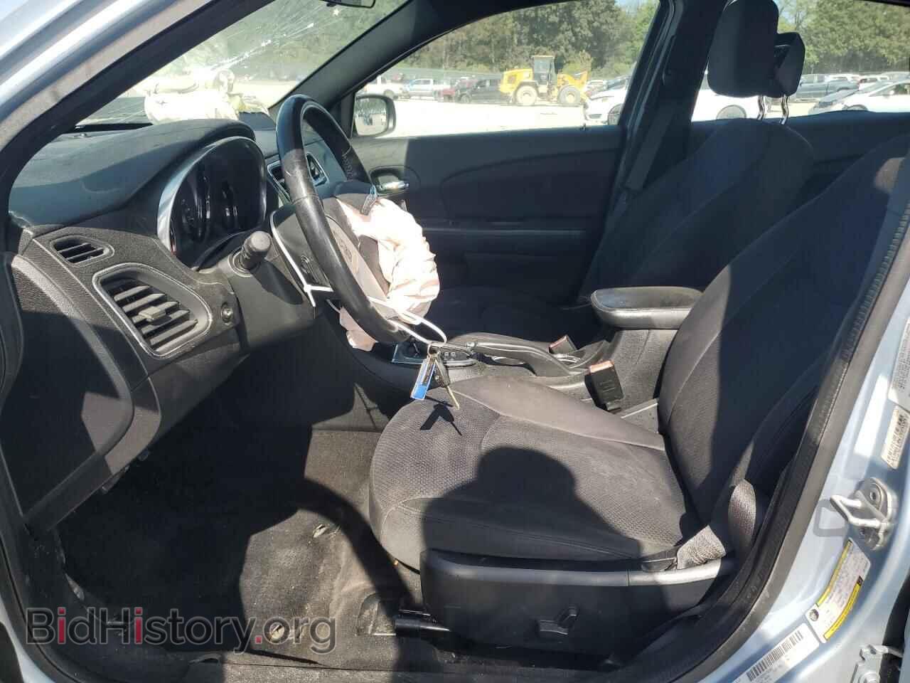 2013 CHRYSLER 200 - VIN: 1C3CCBBB9DN765087 - Фото 7
