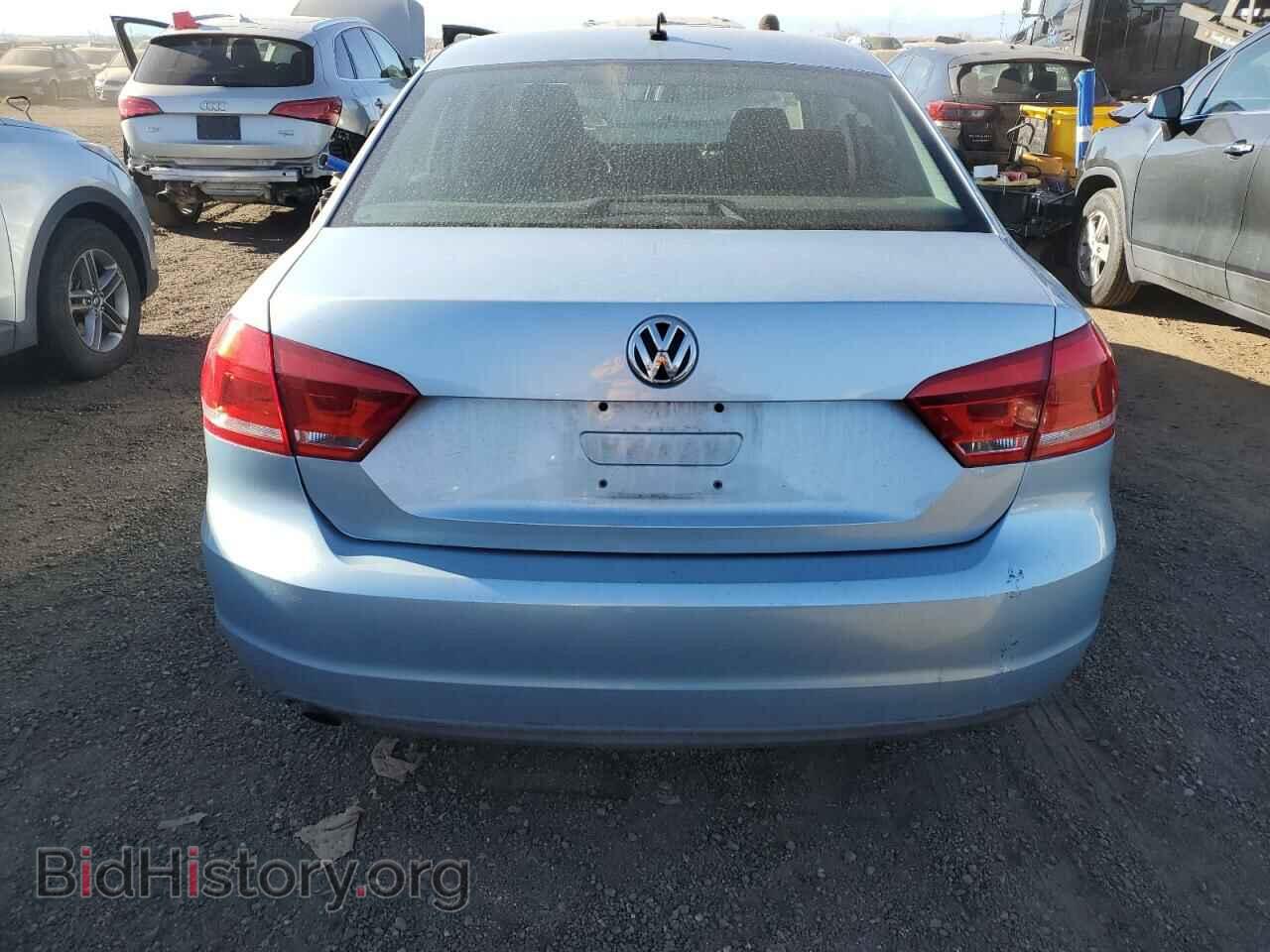 2012 VOLKSWAGEN PASSAT - VIN: 1VWAP7A36CC091244 - Фото 6