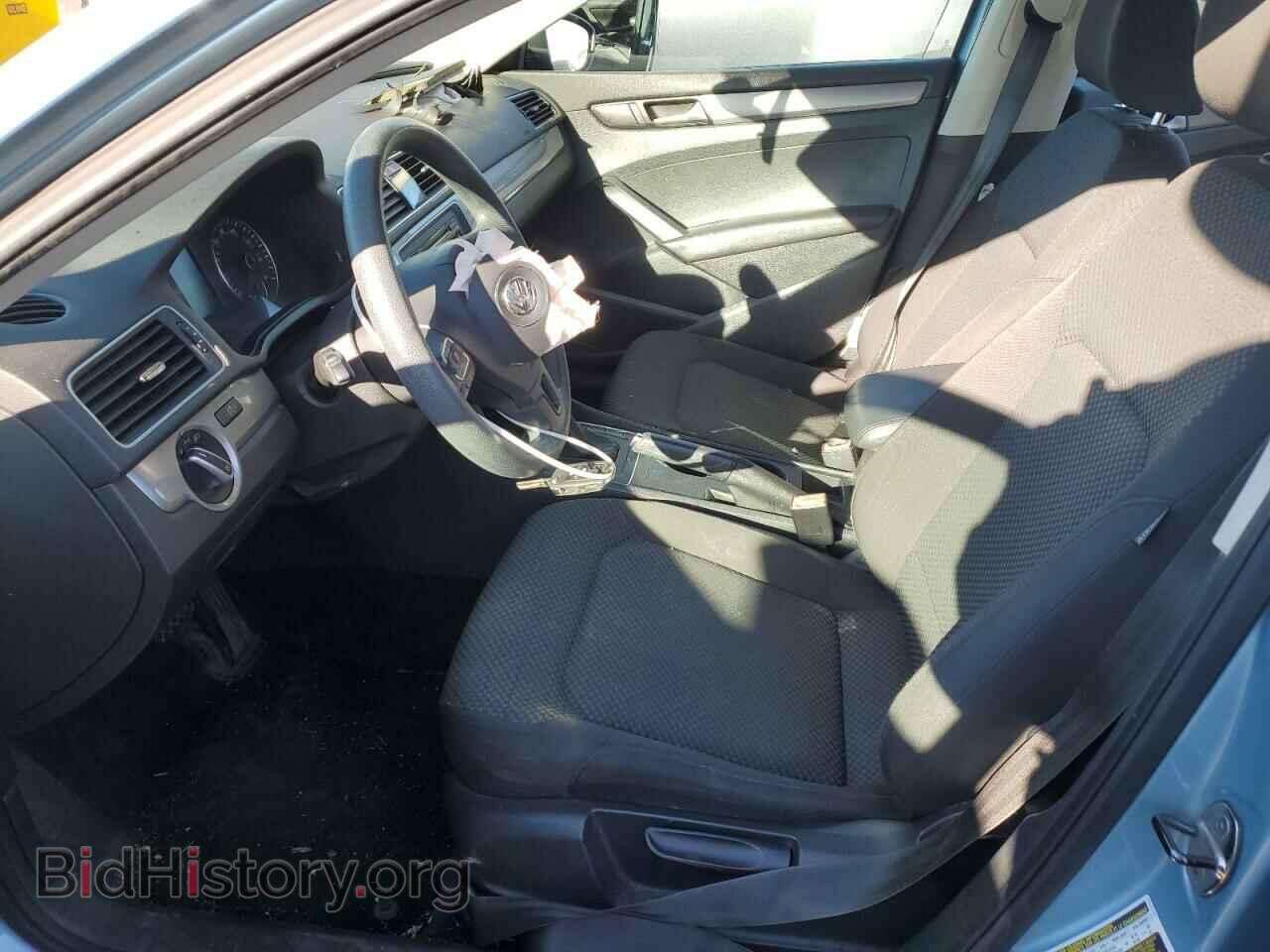 2012 VOLKSWAGEN PASSAT - VIN: 1VWAP7A36CC091244 - Фото 7