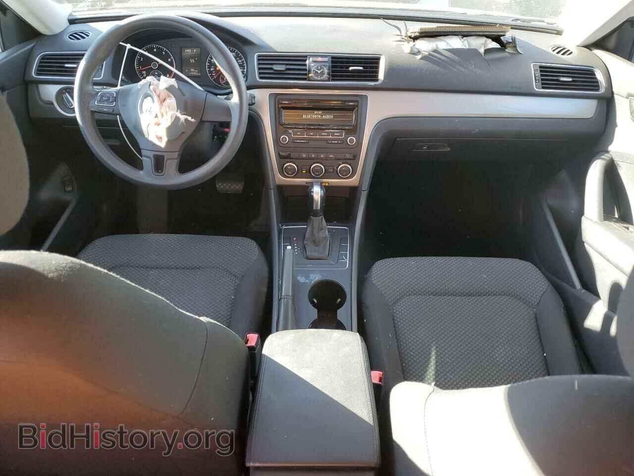 2012 VOLKSWAGEN PASSAT - VIN: 1VWAP7A36CC091244 - Фото 8
