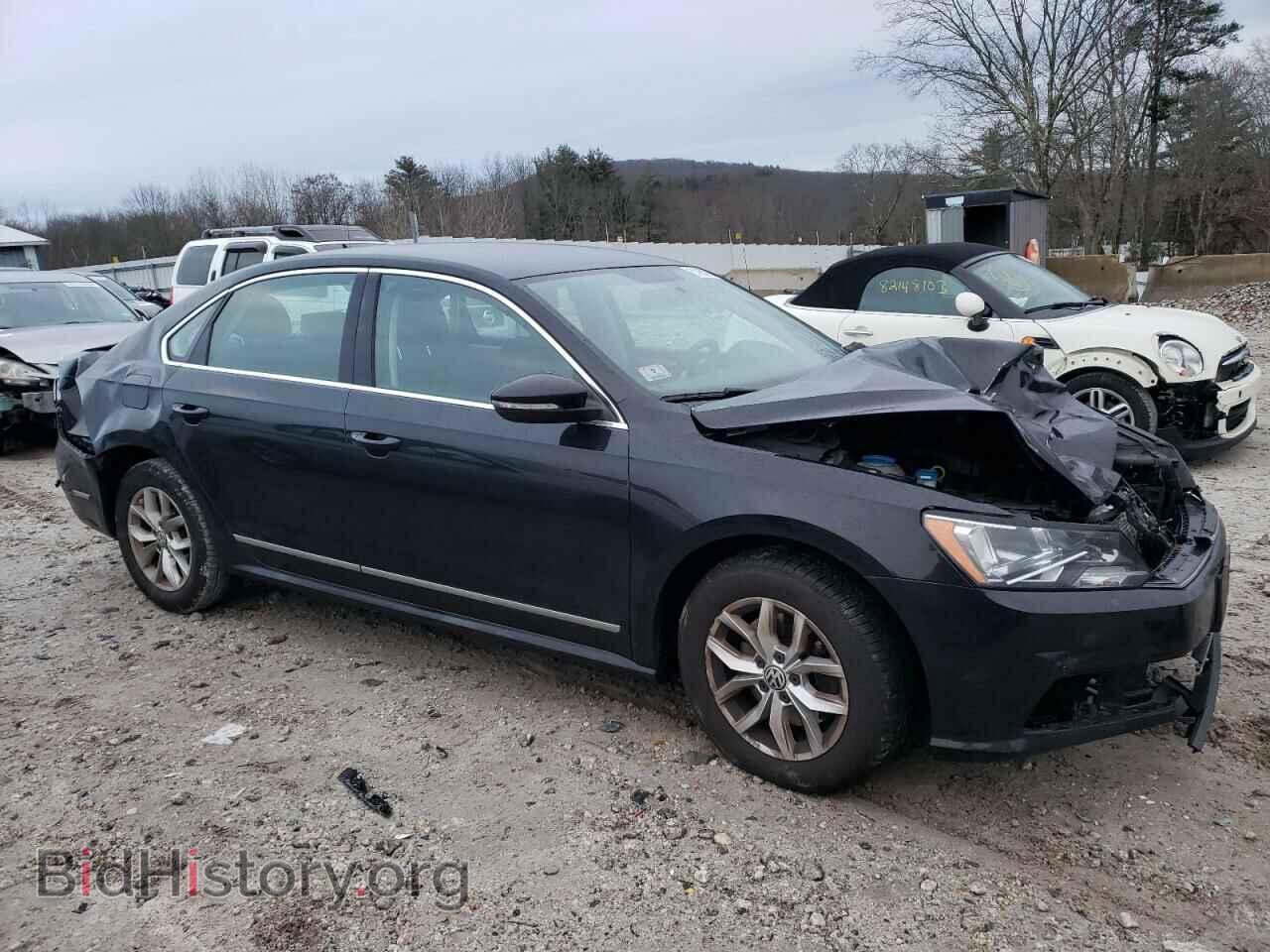 2017 VOLKSWAGEN PASSAT - VIN: 1VWAT7A31HC041404 - Фото 4