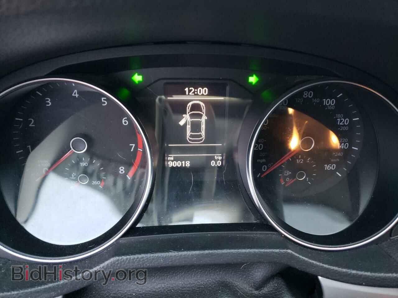 2017 VOLKSWAGEN PASSAT - VIN: 1VWAT7A31HC041404 - Фото 9