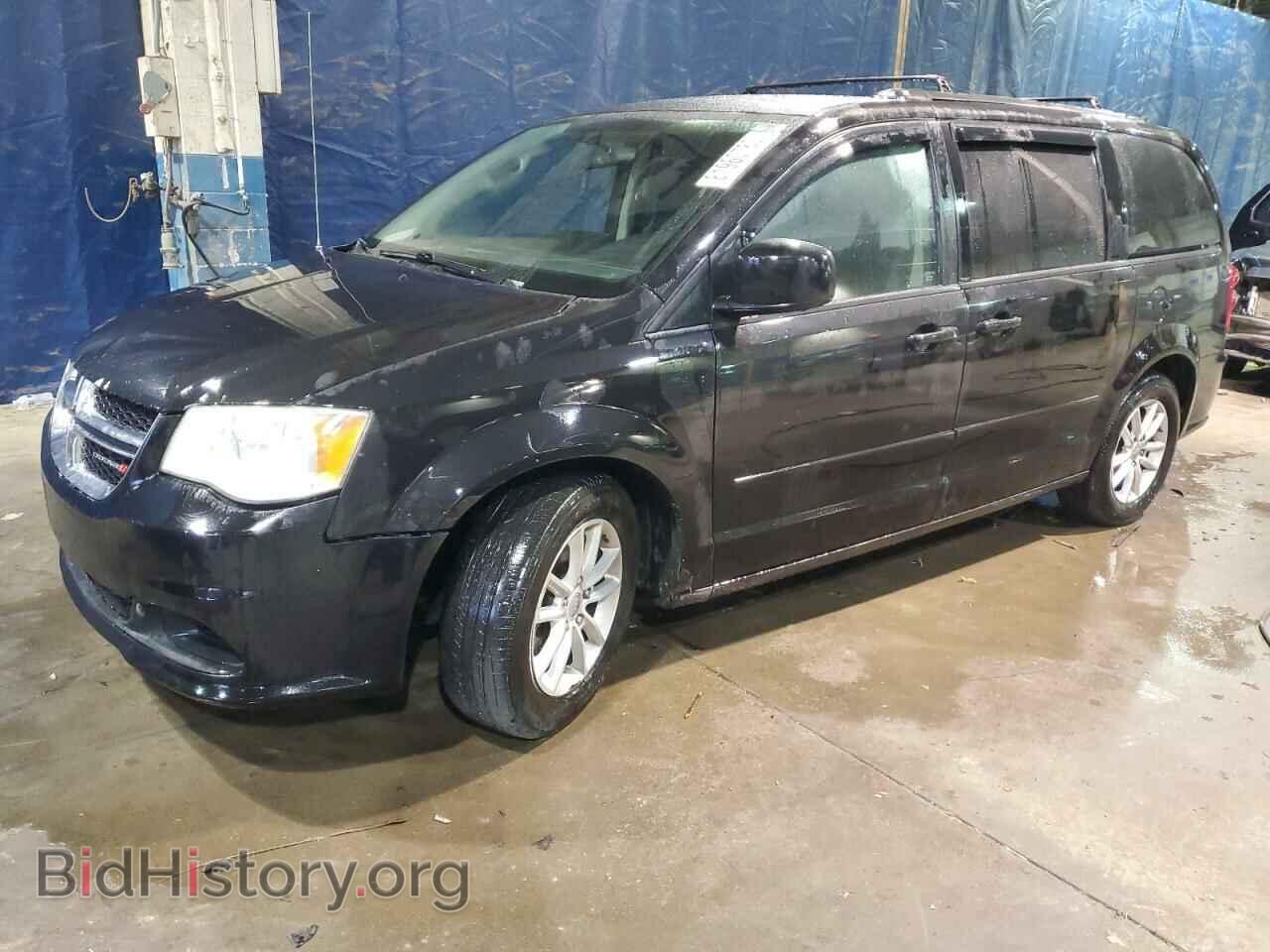 Photo 2C4RDGCG4ER155094 - DODGE CARAVAN 2014