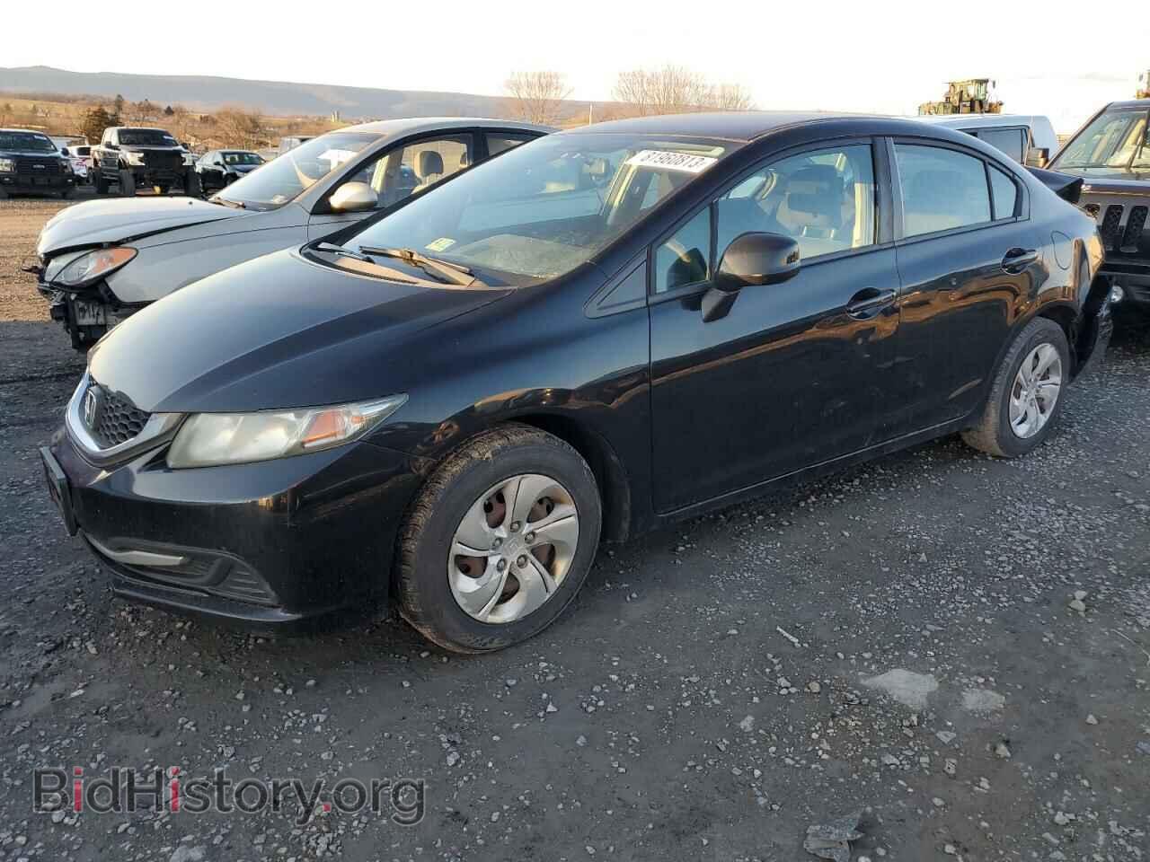 Фотография 19XFB2F5XDE219290 - HONDA CIVIC 2013
