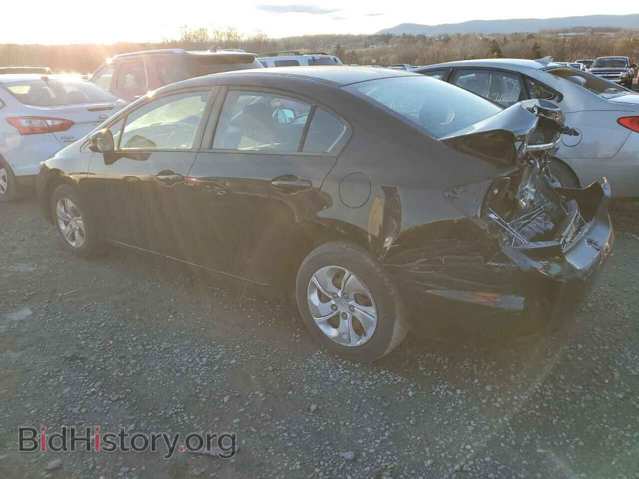 2013 HONDA CIVIC - VIN: 19XFB2F5XDE219290 - Фото 2