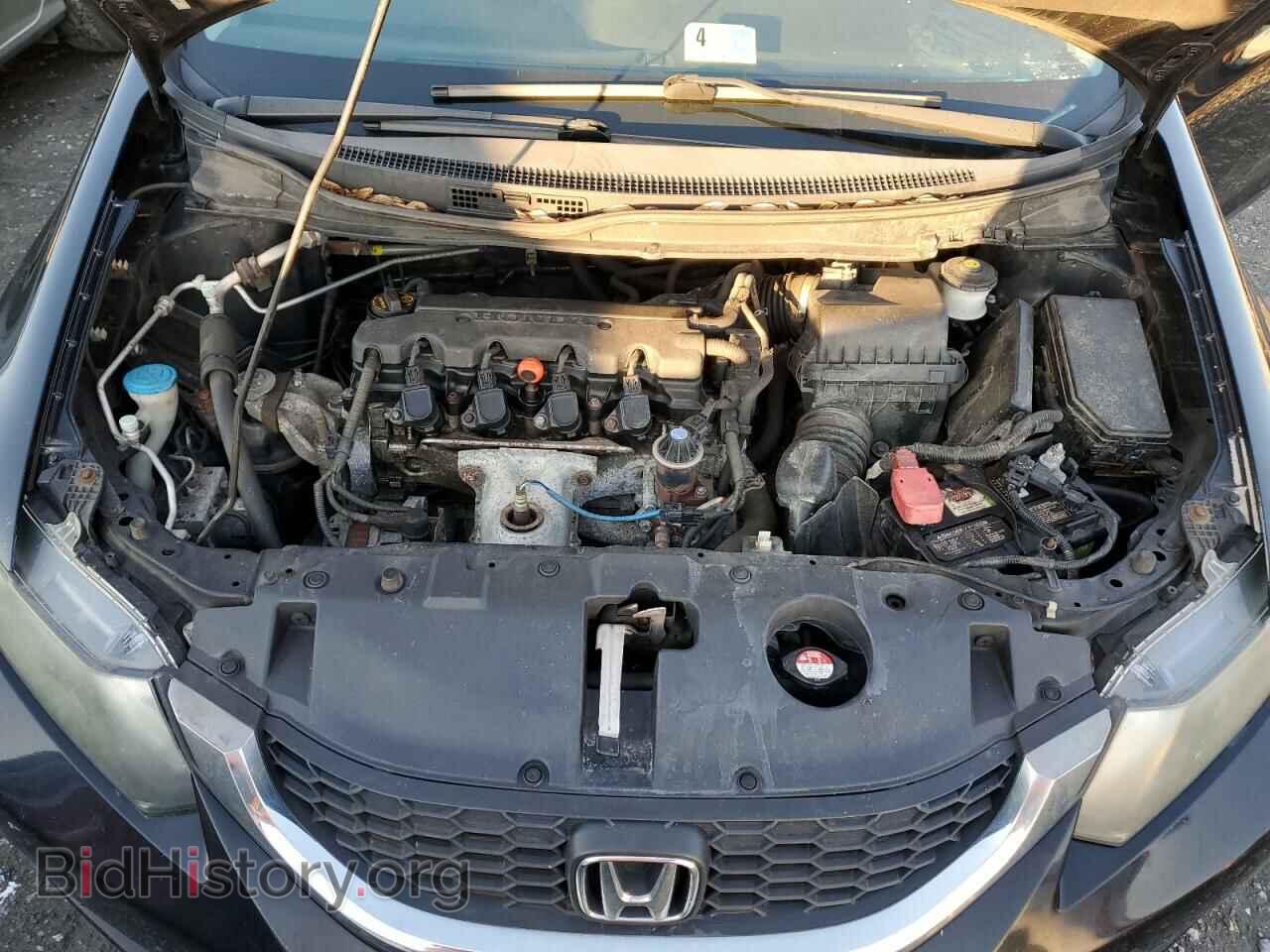 2013 HONDA CIVIC - VIN: 19XFB2F5XDE219290 - Фото 11