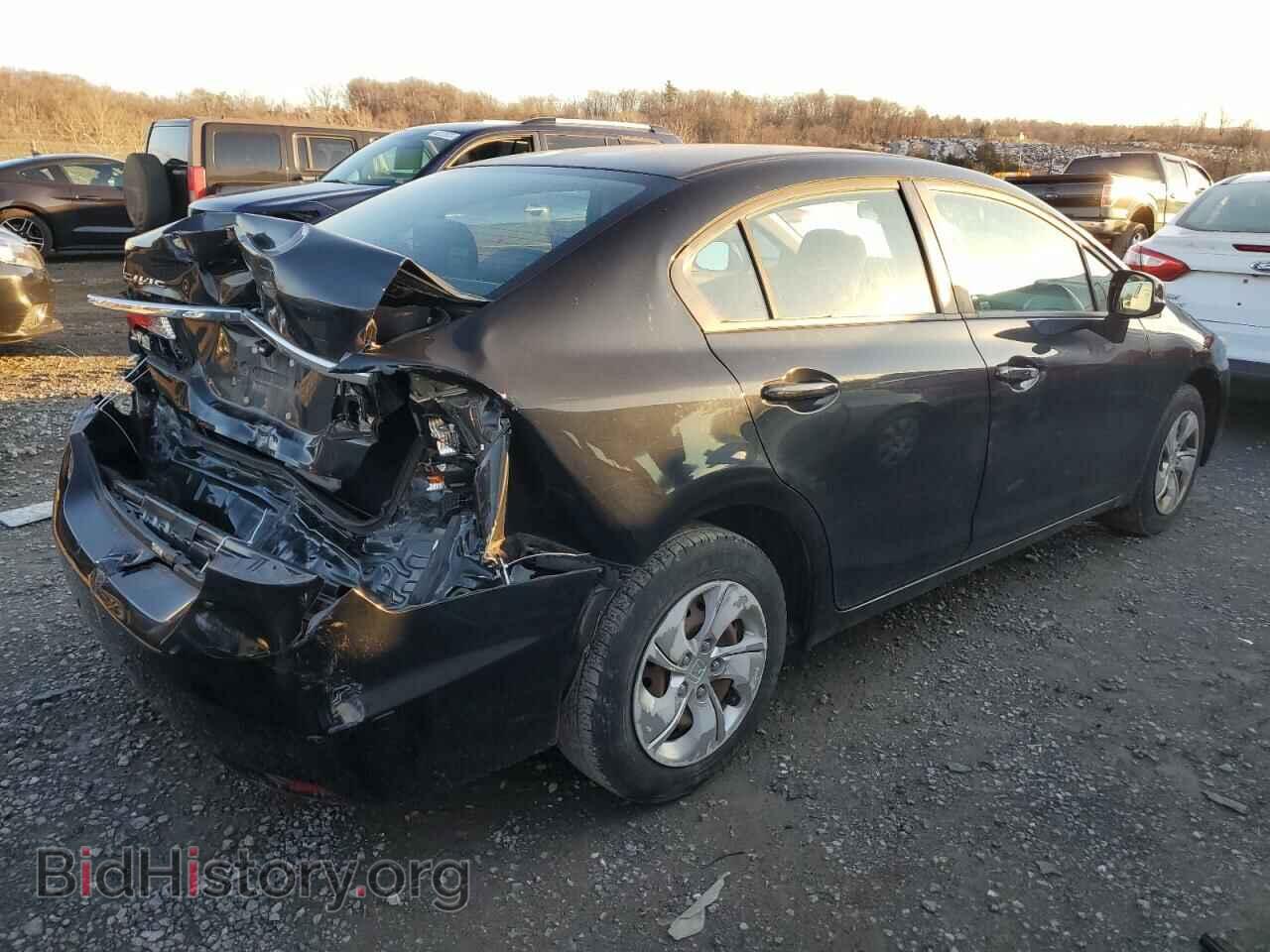 2013 HONDA CIVIC - VIN: 19XFB2F5XDE219290 - Фото 3