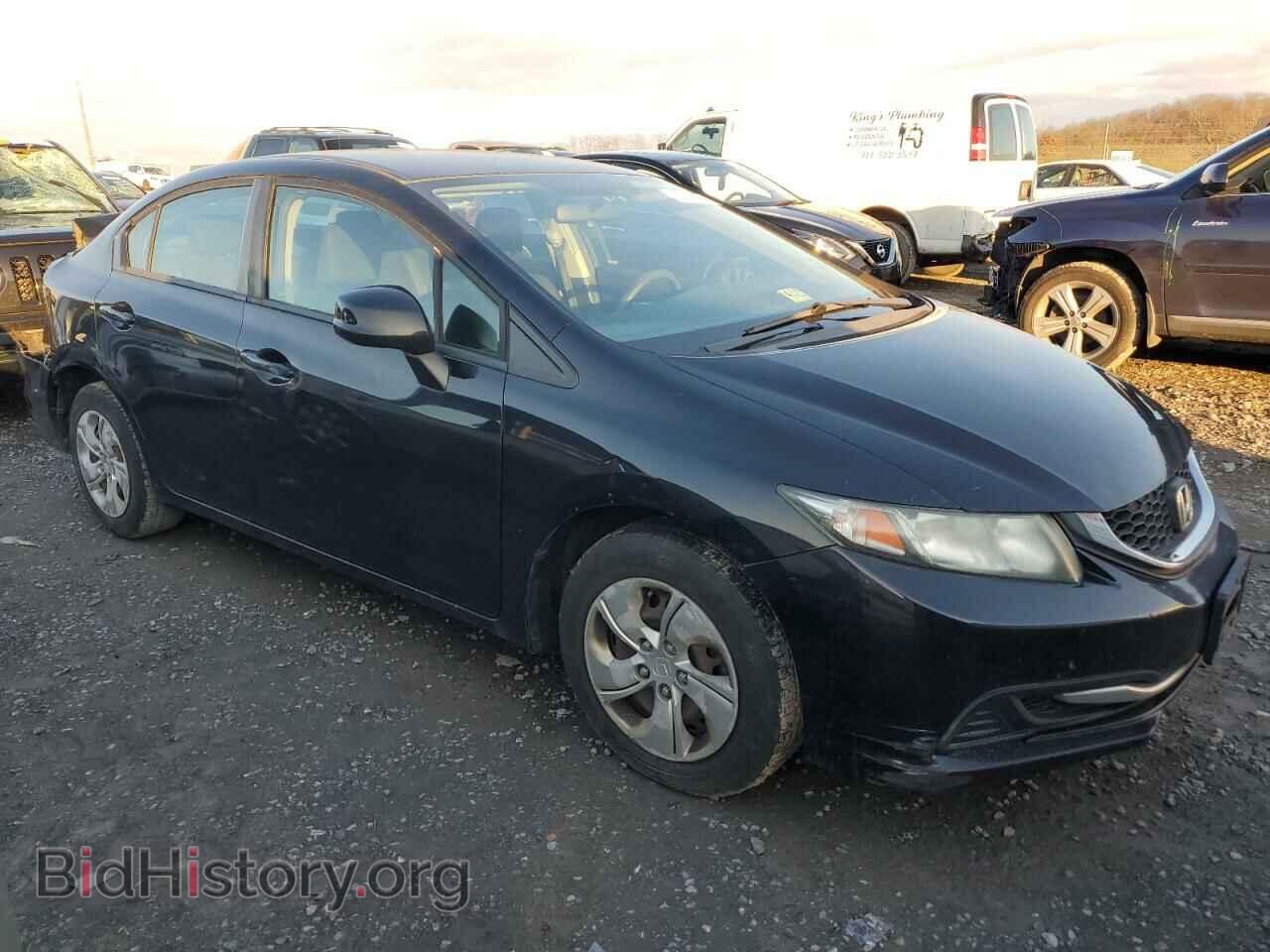 2013 HONDA CIVIC - VIN: 19XFB2F5XDE219290 - Фото 4