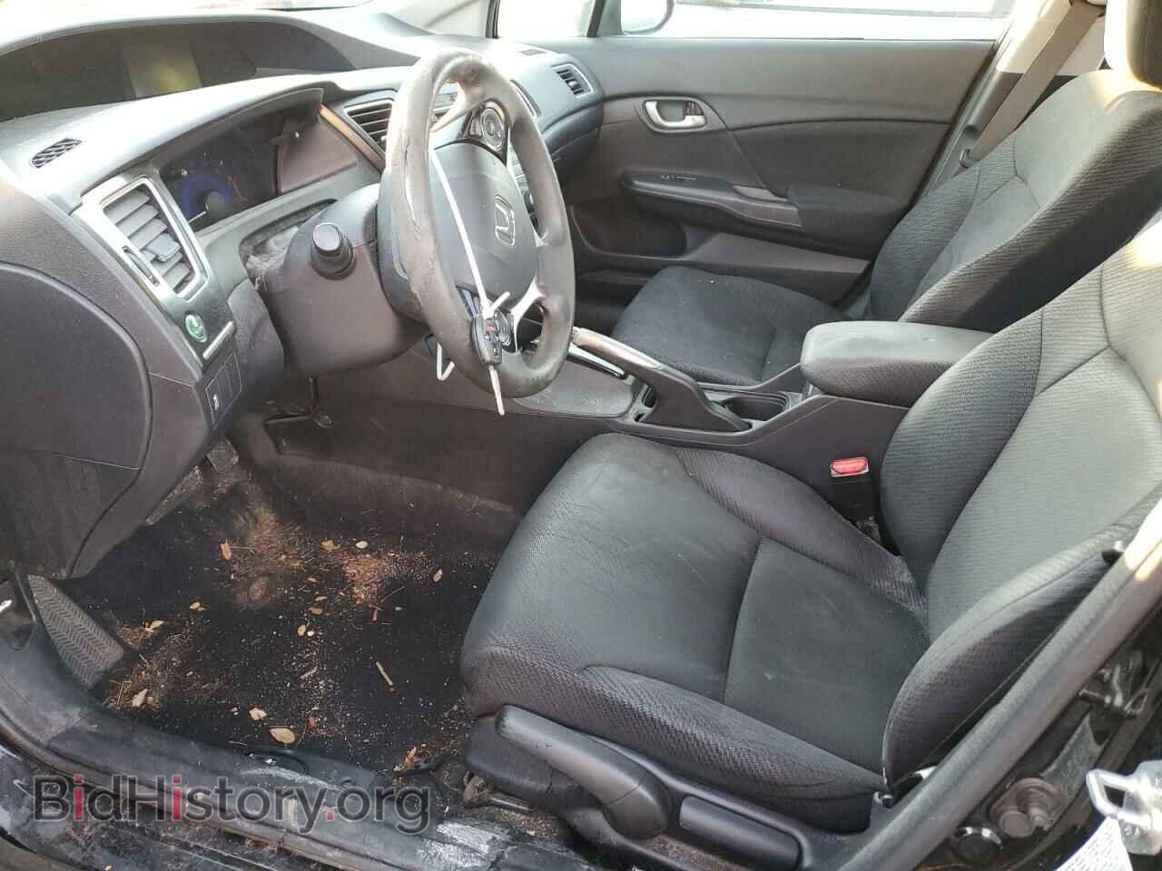 2013 HONDA CIVIC - VIN: 19XFB2F5XDE219290 - Фото 7