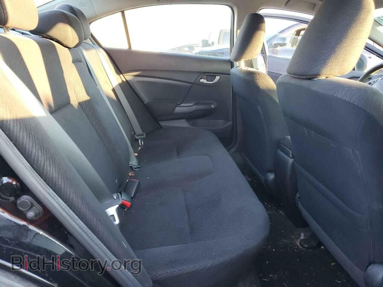 2013 HONDA CIVIC - VIN: 19XFB2F5XDE219290 - Фото 10