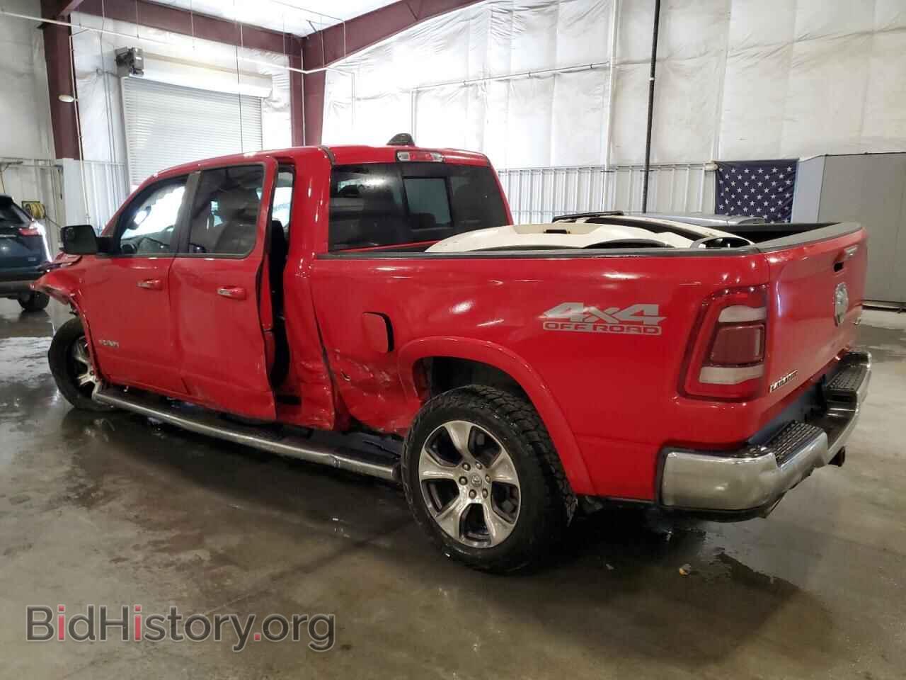 2019 RAM 1500 - VIN: 1C6SRFRT4KN609796 - Фото 2