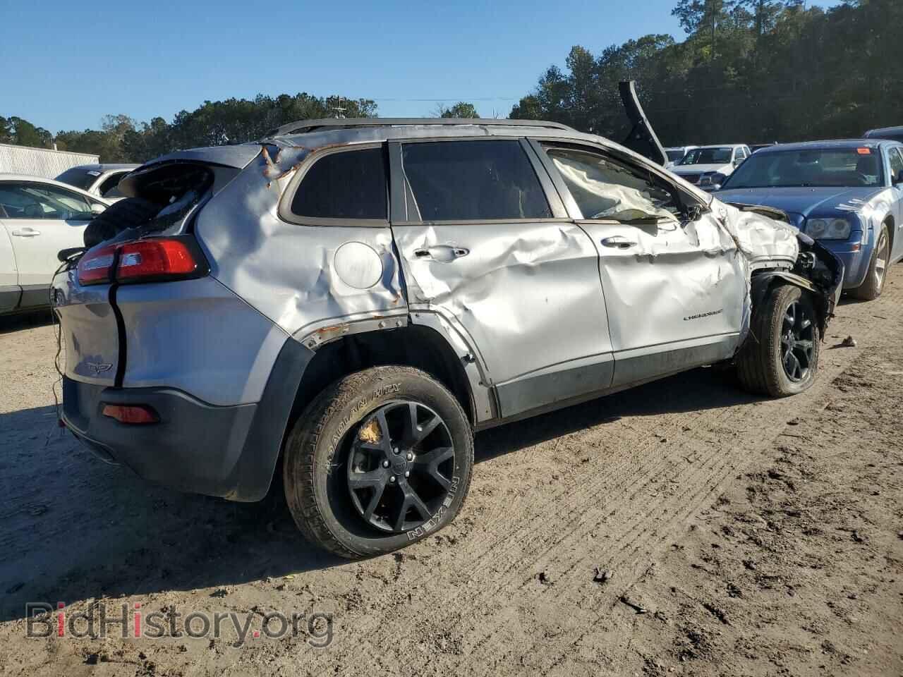 2015 JEEP CHEROKEE - VIN: 1C4PJMBB1FW659292 - Фото 3
