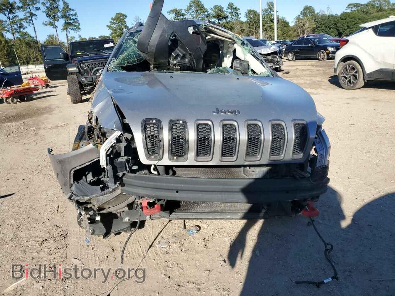 2015 JEEP CHEROKEE - VIN: 1C4PJMBB1FW659292 - Фото 5