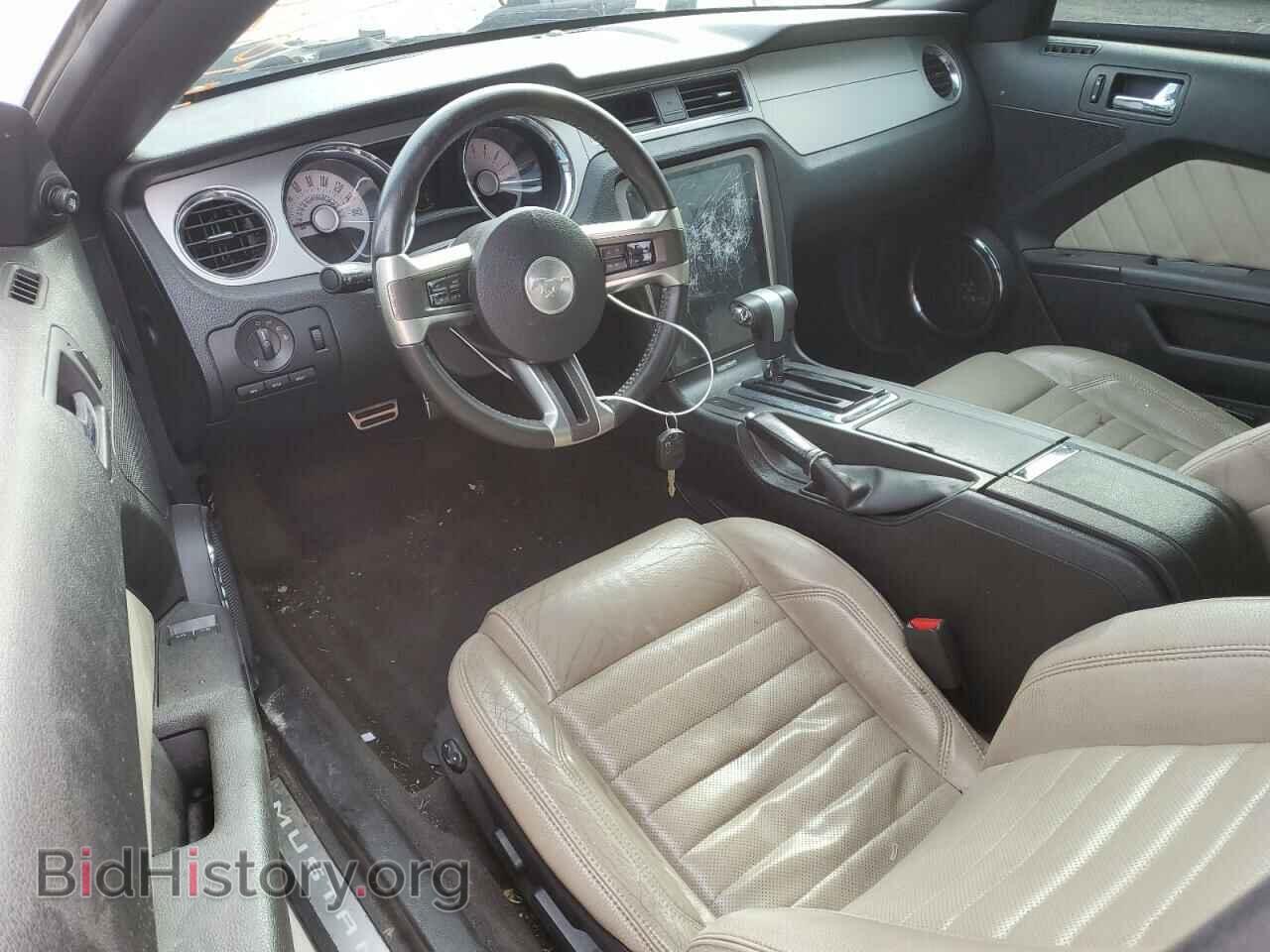 2012 FORD MUSTANG - VIN: 1ZVBP8CF5C5204526 - Фото 8