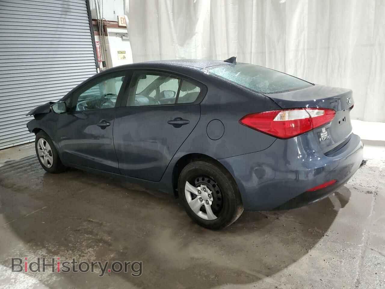 2016 KIA FORTE - VIN: KNAFX4A67G5519153 - Фото 2