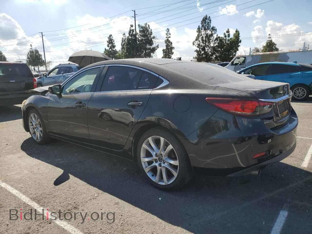 2015 MAZDA 6 - VIN: JM1GJ1V63F1175876 - Фото 2
