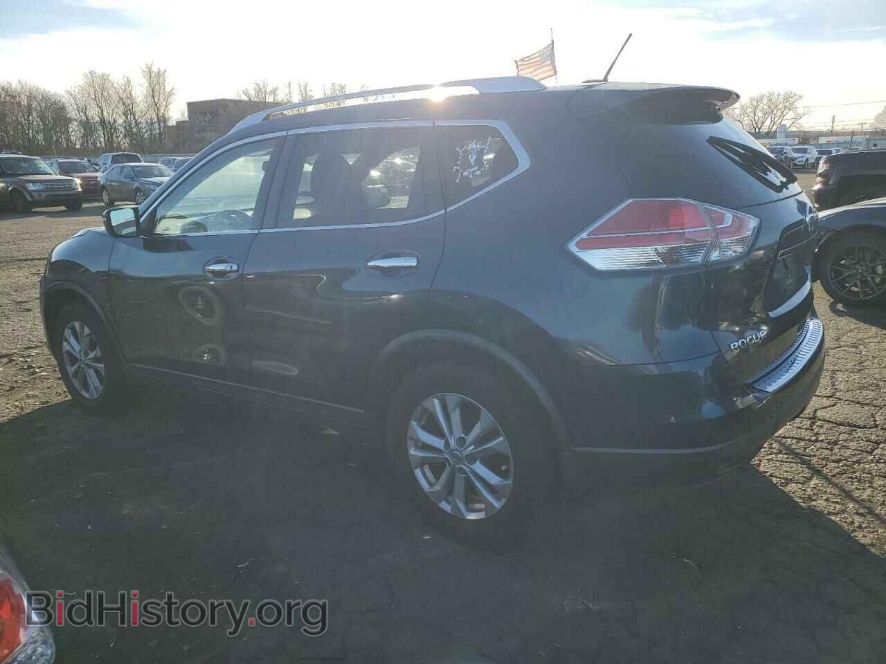 2015 NISSAN ROGUE - VIN: KNMAT2MV3FP542528 - Фото 2