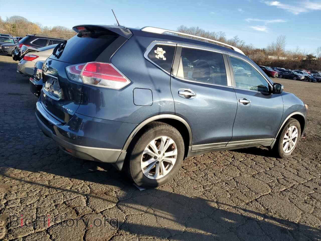 2015 NISSAN ROGUE - VIN: KNMAT2MV3FP542528 - Фото 3