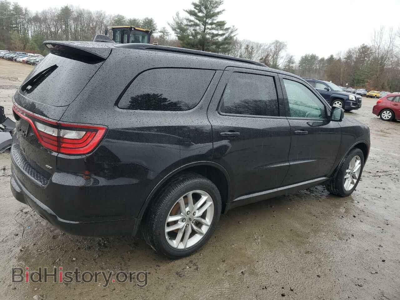 2024 DODGE DURANGO - VIN: 1C4RDJDG2RC159316 - Фото 3