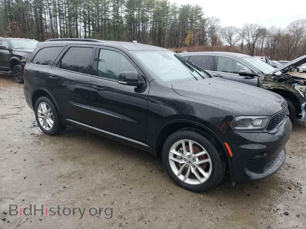 2024 DODGE DURANGO - VIN: 1C4RDJDG2RC159316 - Фото 4