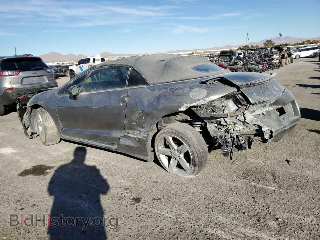 2007 MITSUBISHI ECLIPSE - VIN: 4A3AL25F27E024976 - Фото 2
