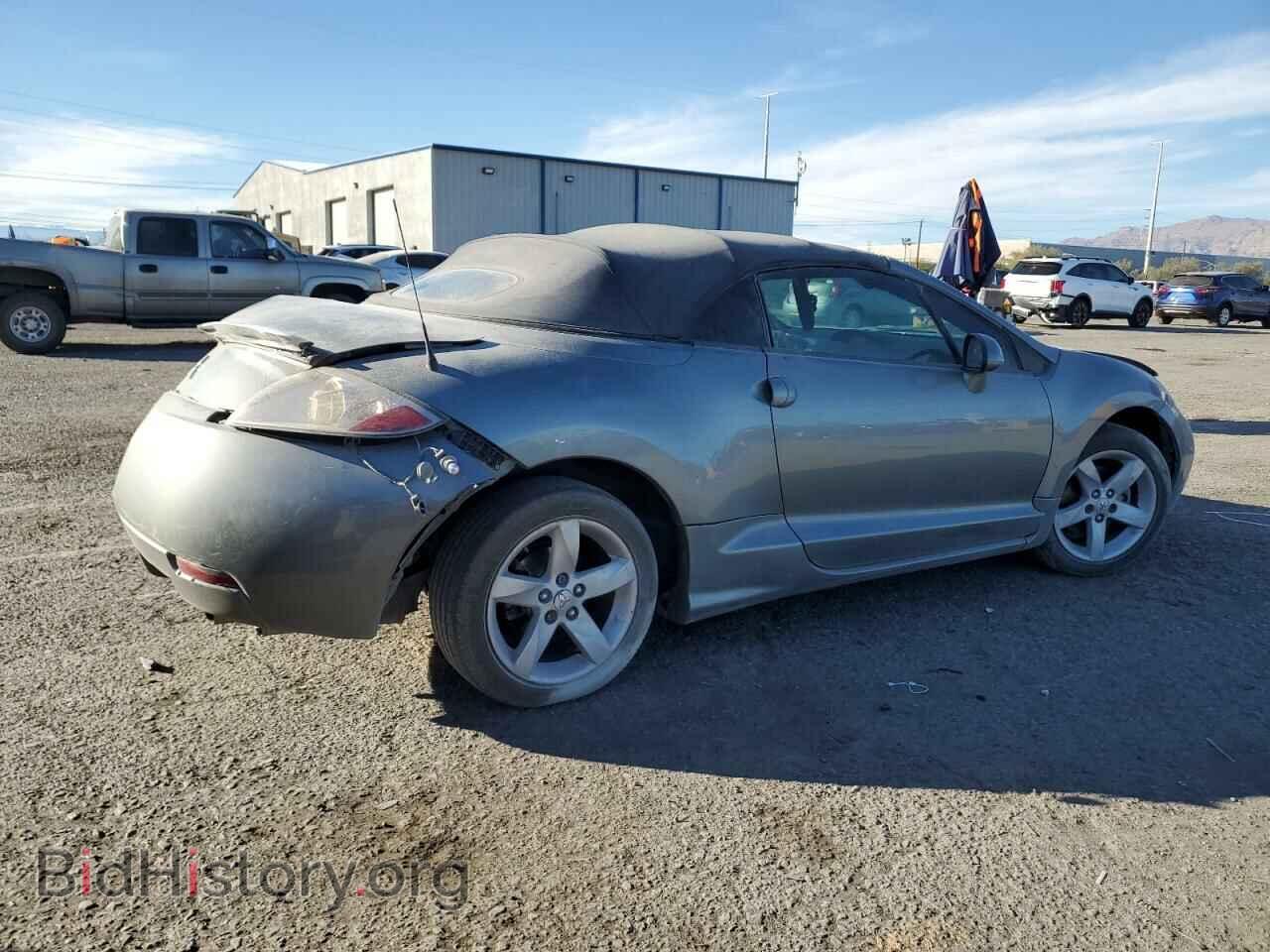 2007 MITSUBISHI ECLIPSE - VIN: 4A3AL25F27E024976 - Фото 3