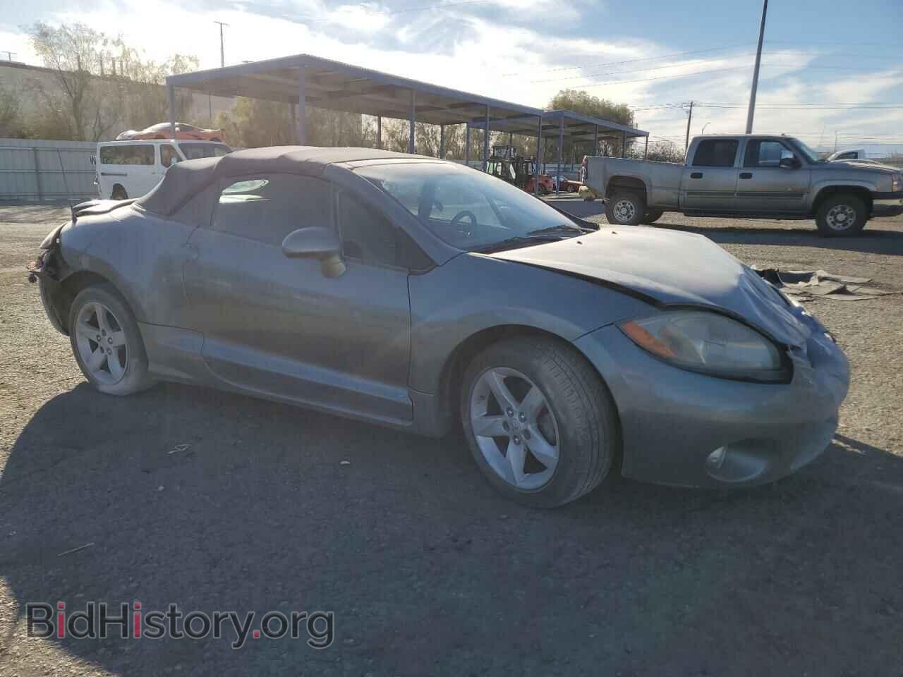 2007 MITSUBISHI ECLIPSE - VIN: 4A3AL25F27E024976 - Фото 4