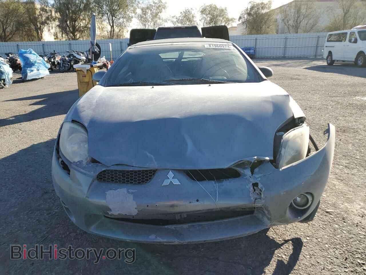 2007 MITSUBISHI ECLIPSE - VIN: 4A3AL25F27E024976 - Фото 5
