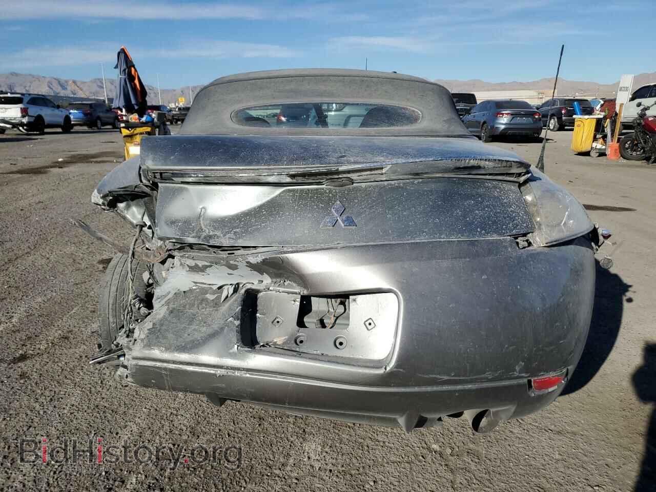 2007 MITSUBISHI ECLIPSE - VIN: 4A3AL25F27E024976 - Фото 6
