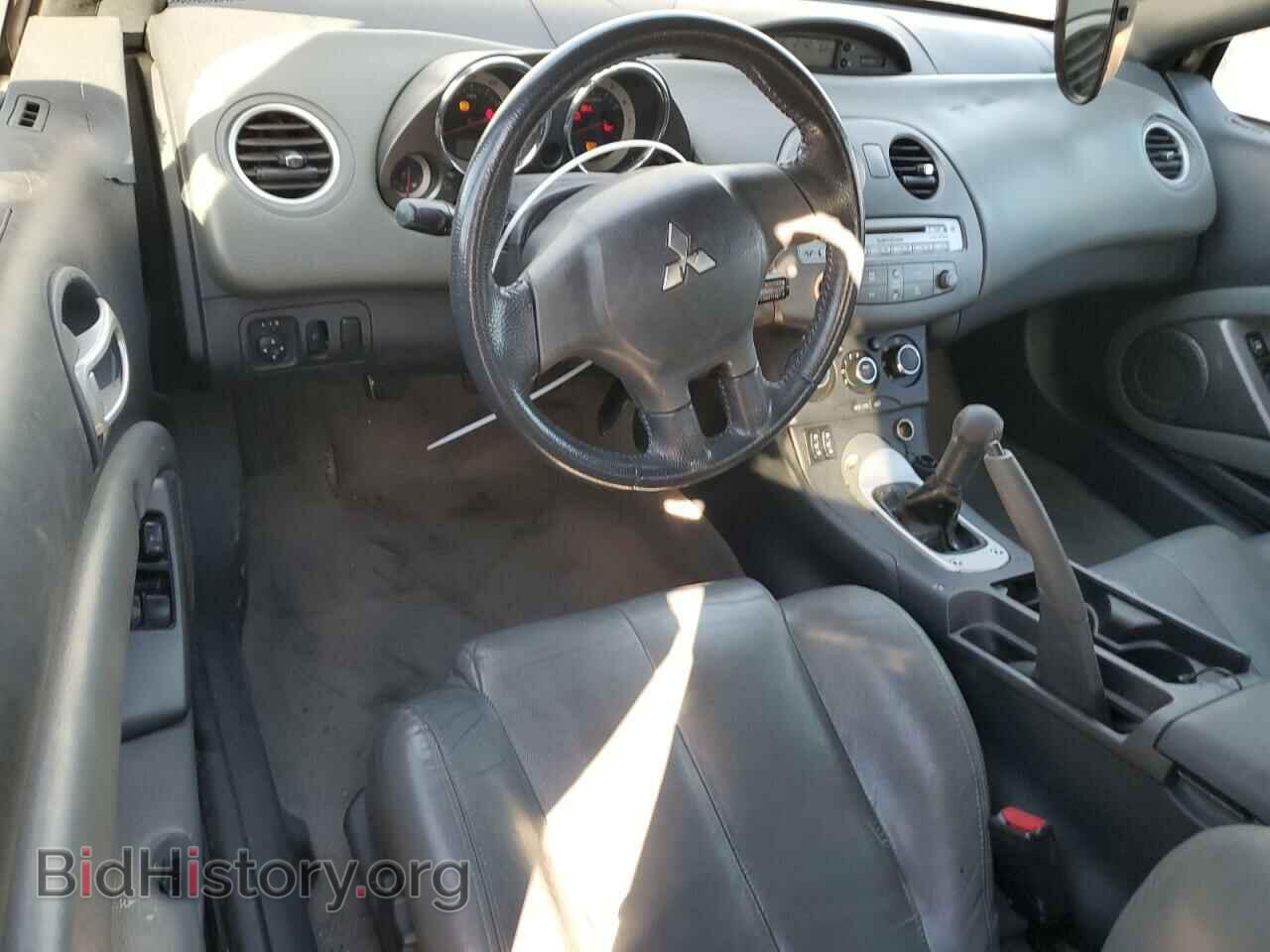 2007 MITSUBISHI ECLIPSE - VIN: 4A3AL25F27E024976 - Фото 8