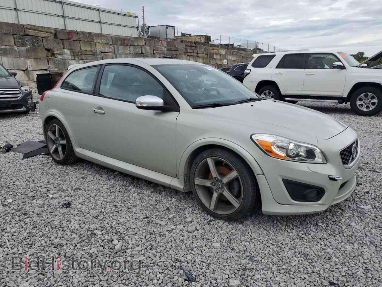 2011 VOLVO C30 - VIN: YV1672MK2B2209240 - Фото 4